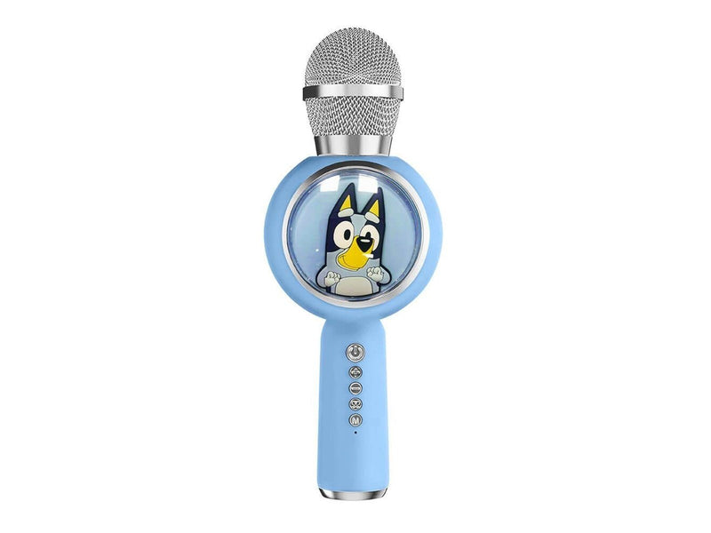 OTL Bluey PopSing LED Karaoke Microphone