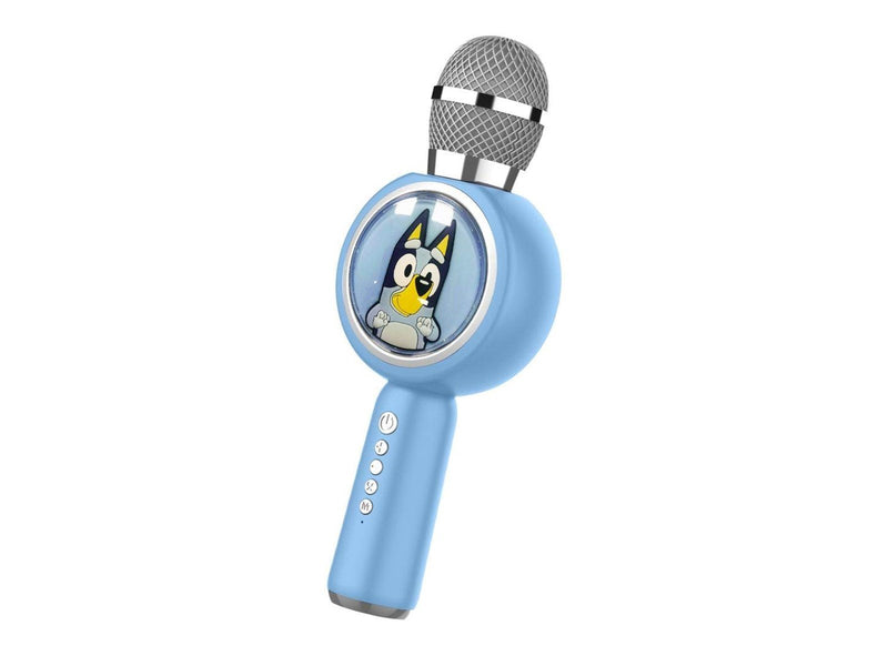 OTL Bluey PopSing LED Karaoke Microphone