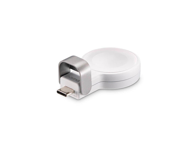 Hama Charger Wireless for Apple Watch USB-C White