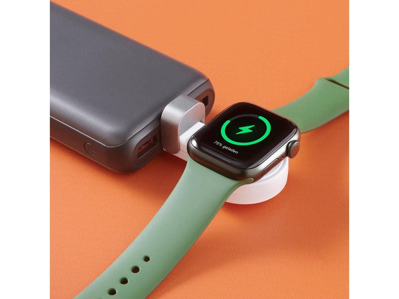 Hama Charger Wireless for Apple Watch USB-C White