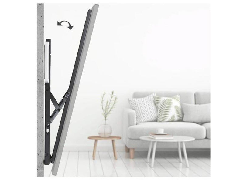 Hama TV Wall Bracket Tilt VESA up to 800x600 100" Black 75 kg 100" 100 x 100 mm