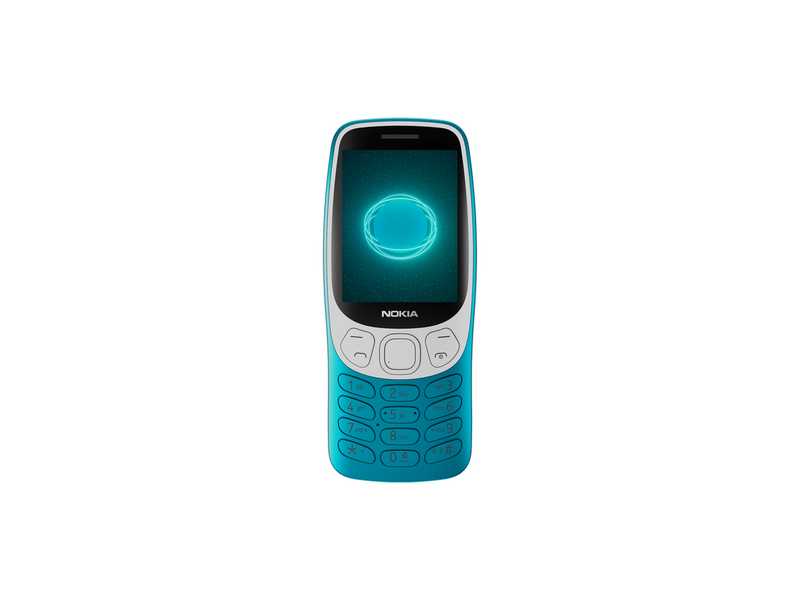 Nokia 3210 4G (2024) - Scuba Blue