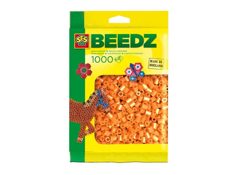 Iron-on Beads - Orange 1000pcs.