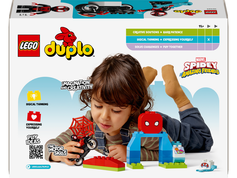 LEGO Disney 10424 Spins Motorrad-Abenteuer