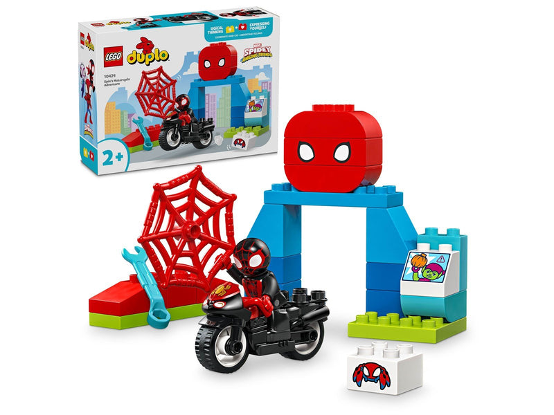 LEGO Disney 10424 Spins Motorrad-Abenteuer