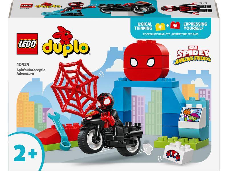 LEGO Disney 10424 Spins Motorrad-Abenteuer