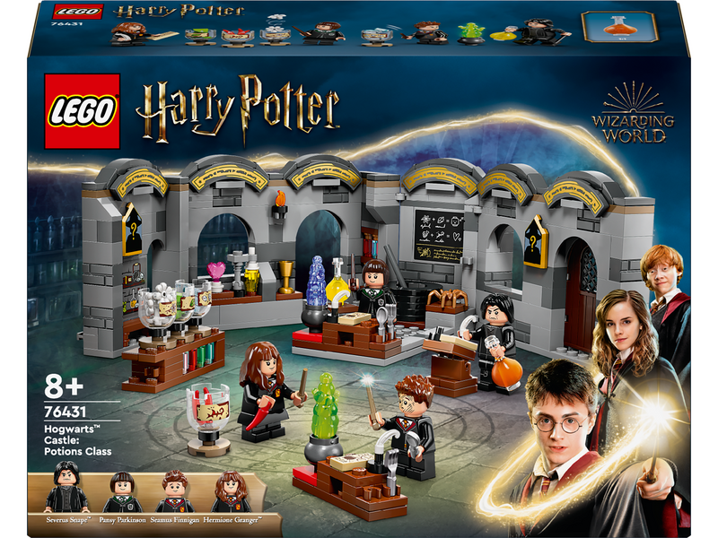 LEGO Harry Potter 76431 Schloss Hogwarts™: Zaubertrankunterricht