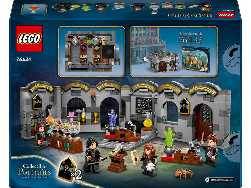 LEGO Harry Potter 76431 Schloss Hogwarts™: Zaubertrankunterricht