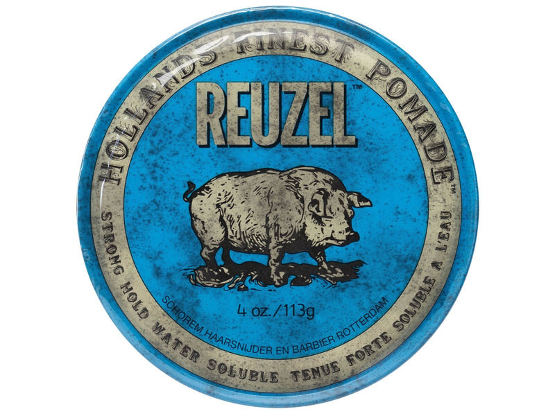 Reuzel - Blue Strong Hold Sheen Pomade 113 ml