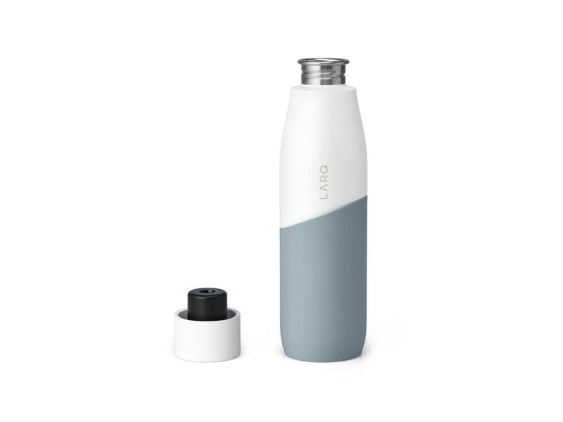 LarQ Bottle Movement White/Pebble 710ml