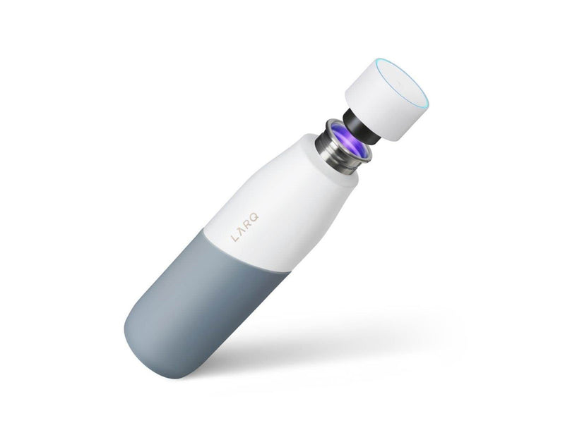 LarQ Bottle Movement White/Pebble 710ml