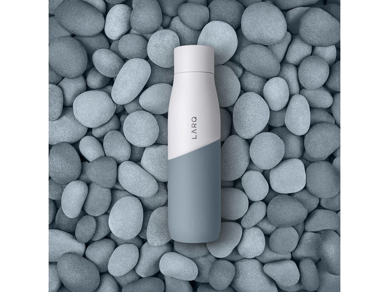 LarQ Bottle Movement White/Pebble 710ml