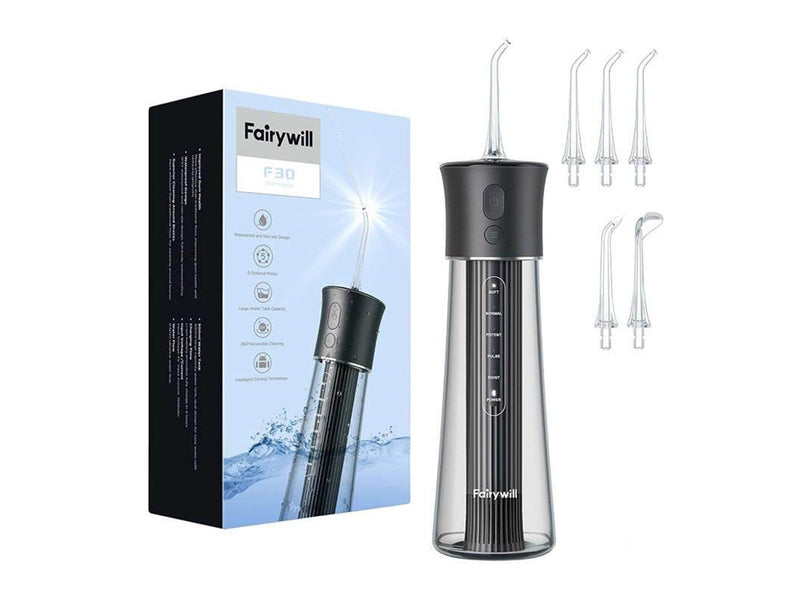 Fairywill Mundspülung F30 - Black