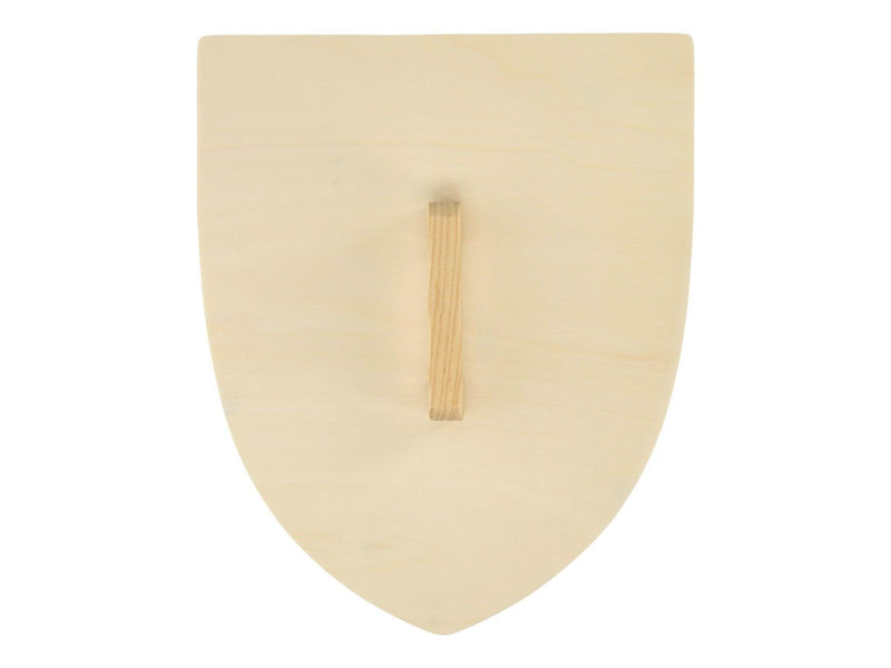 Playwood Wooden Shield with Handle