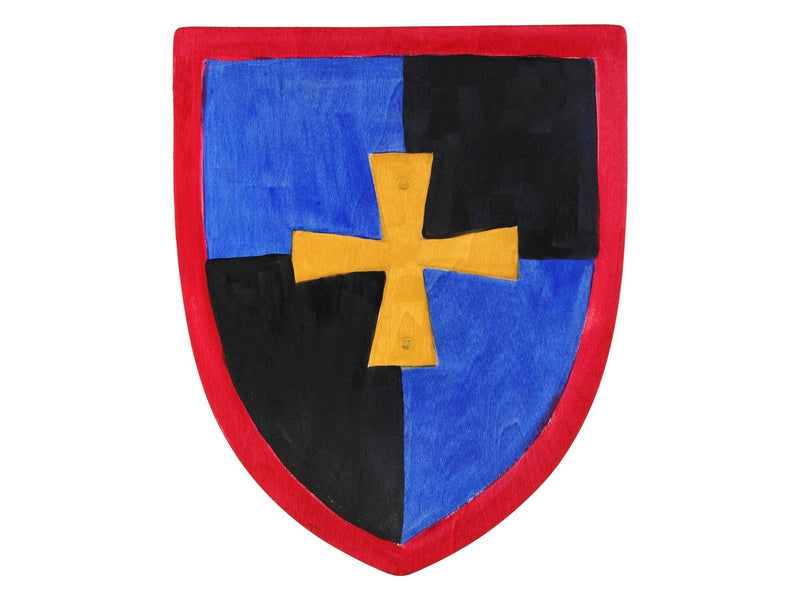 Playwood Wooden Shield with Handle