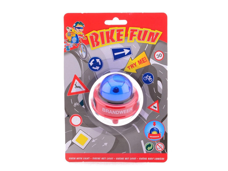 Johntoy Bicycle siren Fire brigade