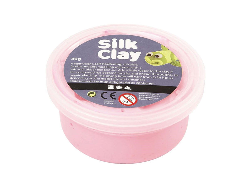 Silk Clay - Pink 40gr.
