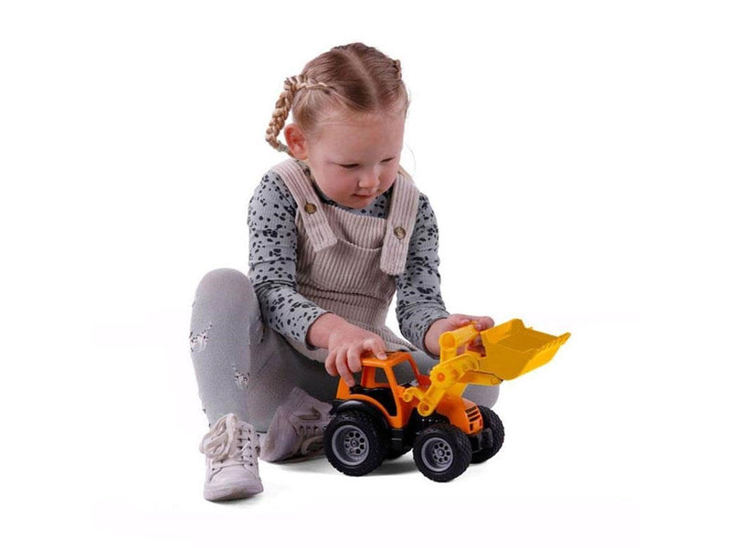Cavallino Toys Cavallino Grip Tractor with Rubber Tires 32cm