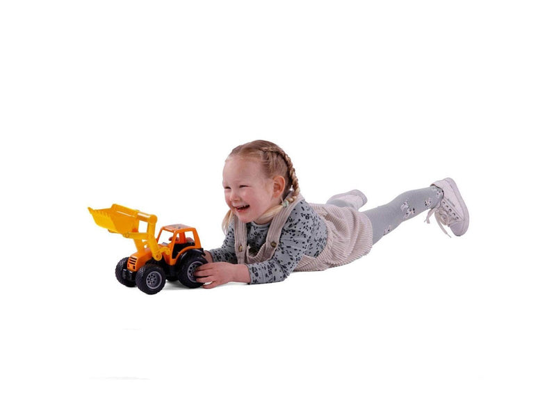 Cavallino Toys Cavallino Grip Tractor with Rubber Tires 32cm