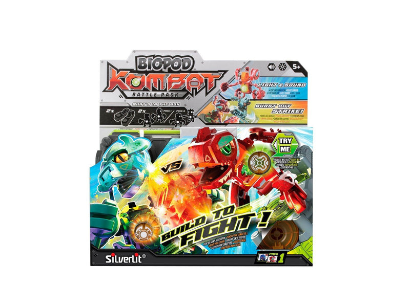 Silverlit Biopod Kombat Duo Pack