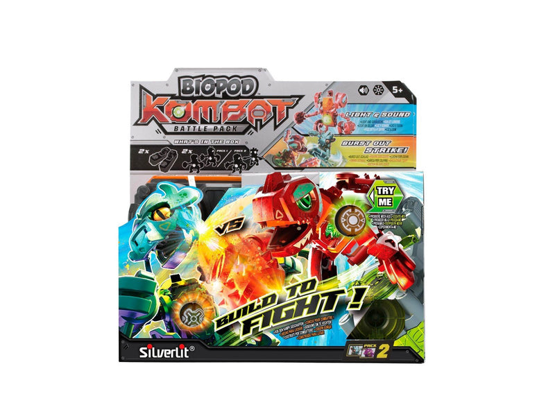 Silverlit Biopod Kombat Duo Pack