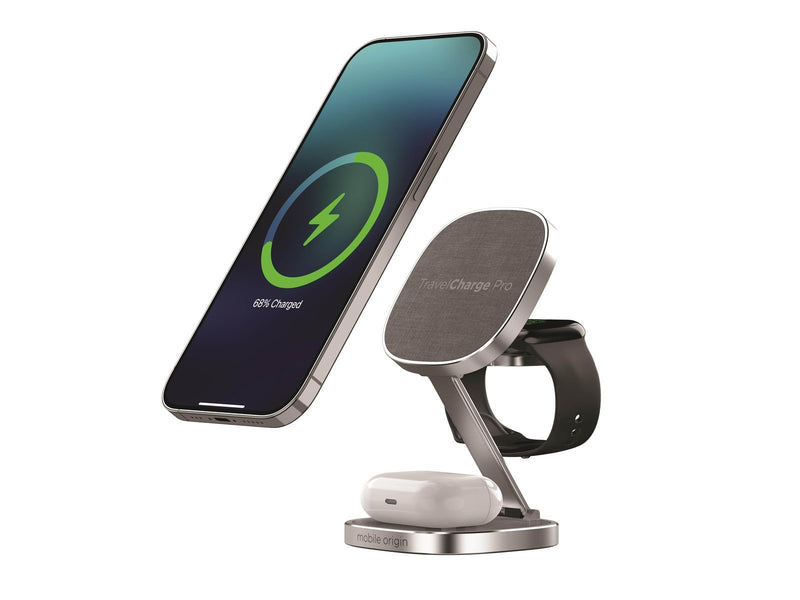 Mobile Origin TravelCharge PRO Silver