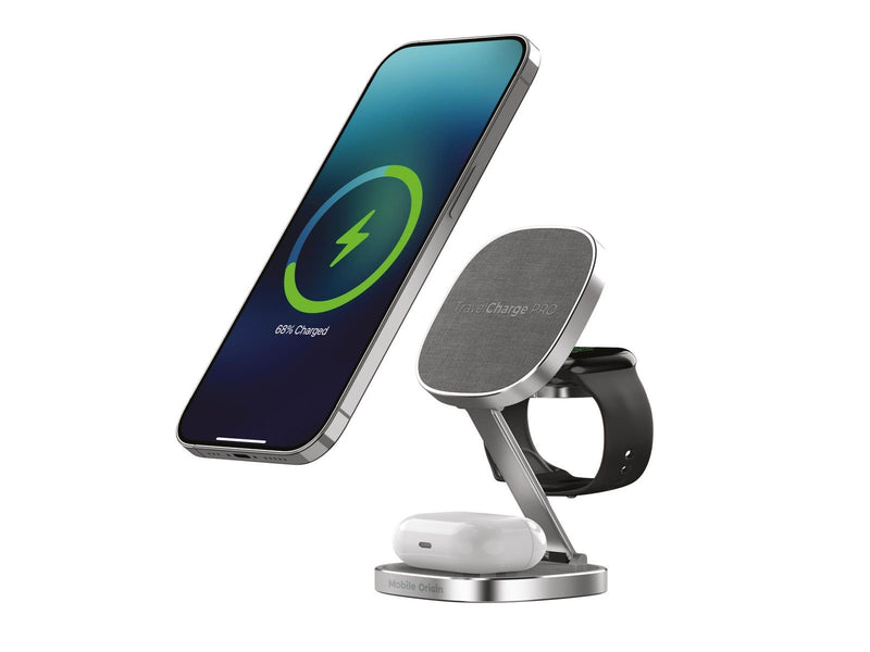 Mobile Origin TravelCharge PRO Silver