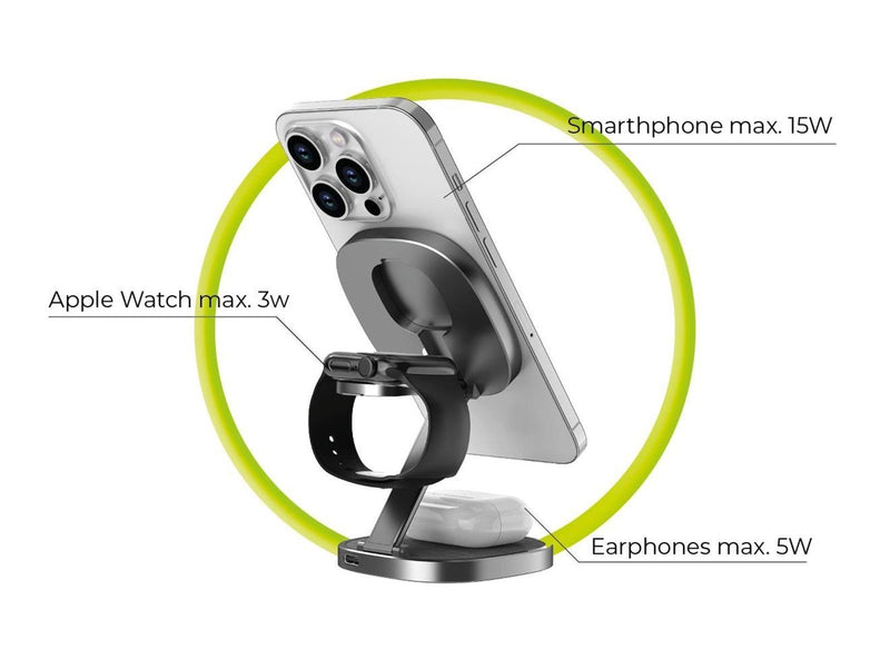 Mobile Origin TravelCharge PRO Silver