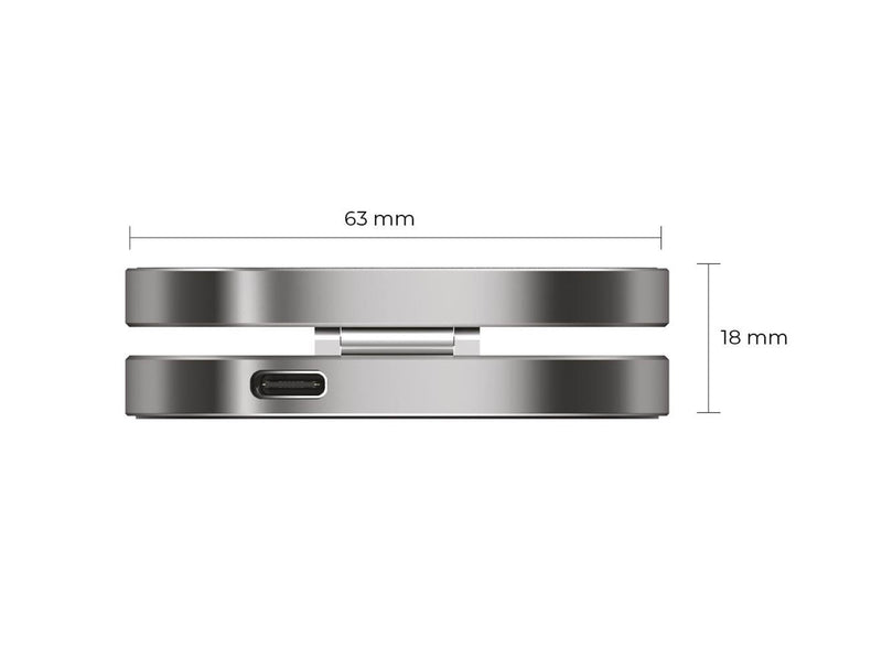 Mobile Origin TravelCharge PRO Silver