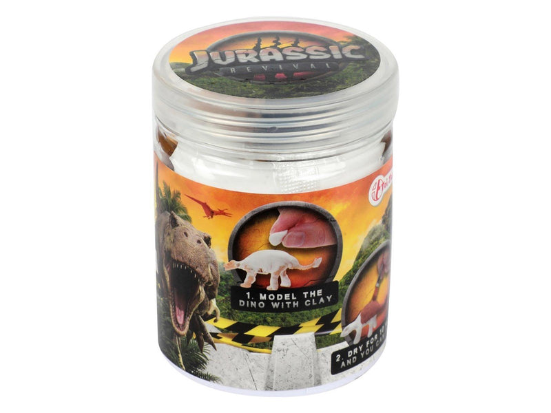 World of Dinosaurs Air Clay Model your own Dino Clay Set