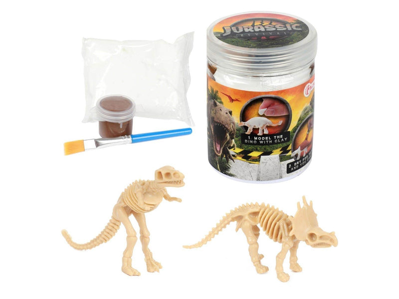 World of Dinosaurs Air Clay Model your own Dino Clay Set