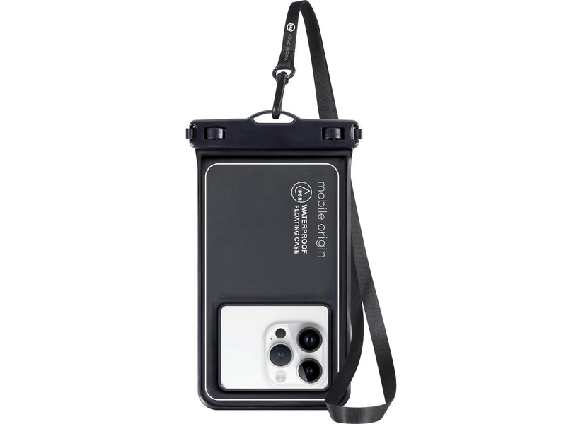 Mobile Origin Waterproof floating case 6.5" - black/white
