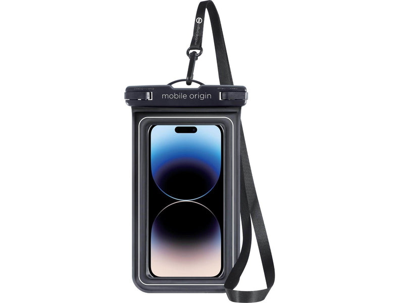 Mobile Origin Waterproof floating case 6.5" - black/white