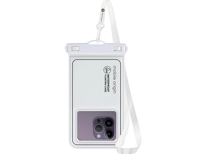 Mobile Origin Waterproof floating case 6.5" - white/black