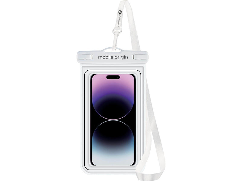 Mobile Origin Waterproof floating case 6.5" - white/black