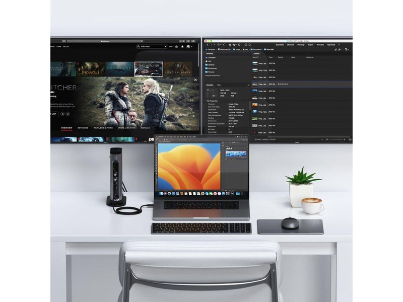 Satechi Thunderbolt 4 Multimedia Pro Dock