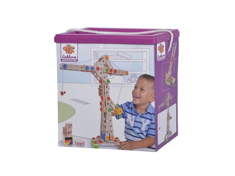 Eichhorn Constructor 5in1 170pcs.