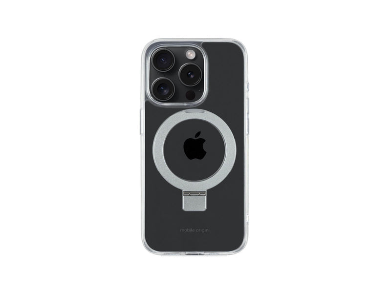 Mobile Origin RingMag Case - clear - iPhone 15 Pro