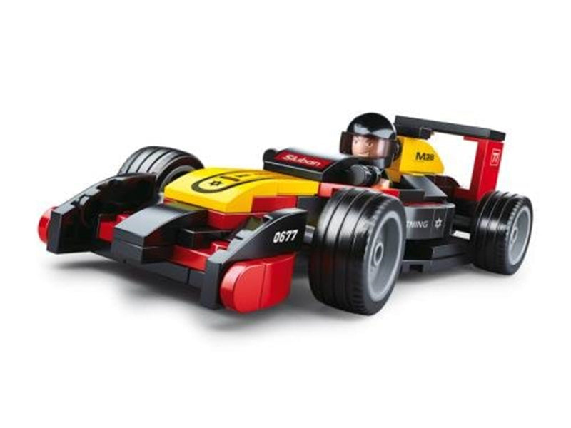 Sluban Car Club - Race car