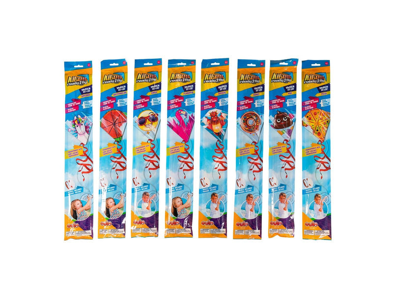 Kites Ready 2 Fly - Theme Kites Diamond Display 24 pcs.
