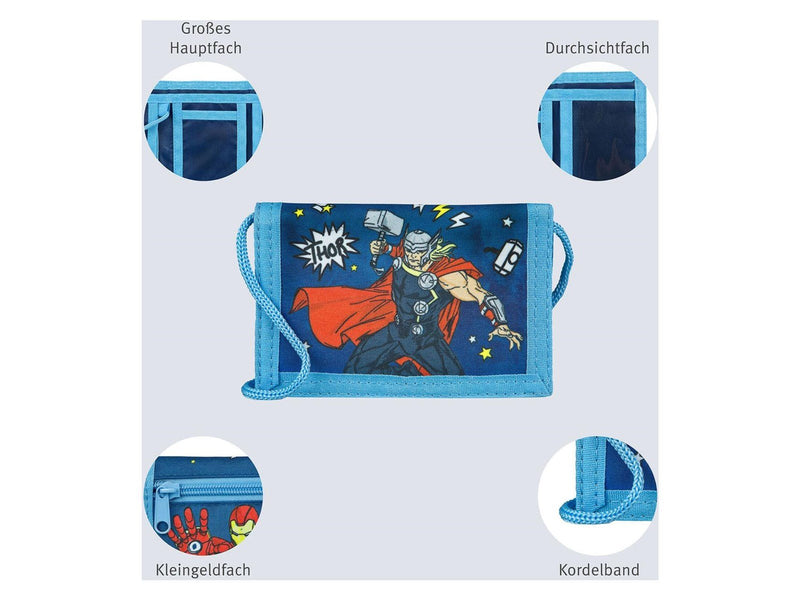 Marvel Avengers wallet