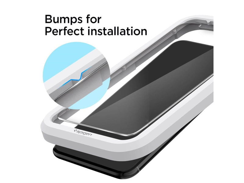 Spigen Align Glas.tR 2 pack - iPhone 11 Pro/XS/X