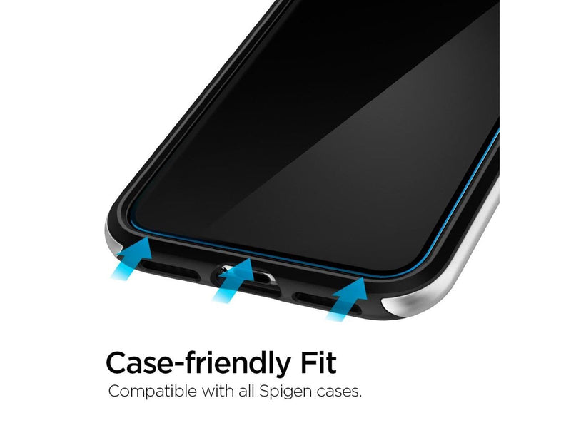 Spigen Align Glas.tR 2 pack - iPhone 11 Pro/XS/X
