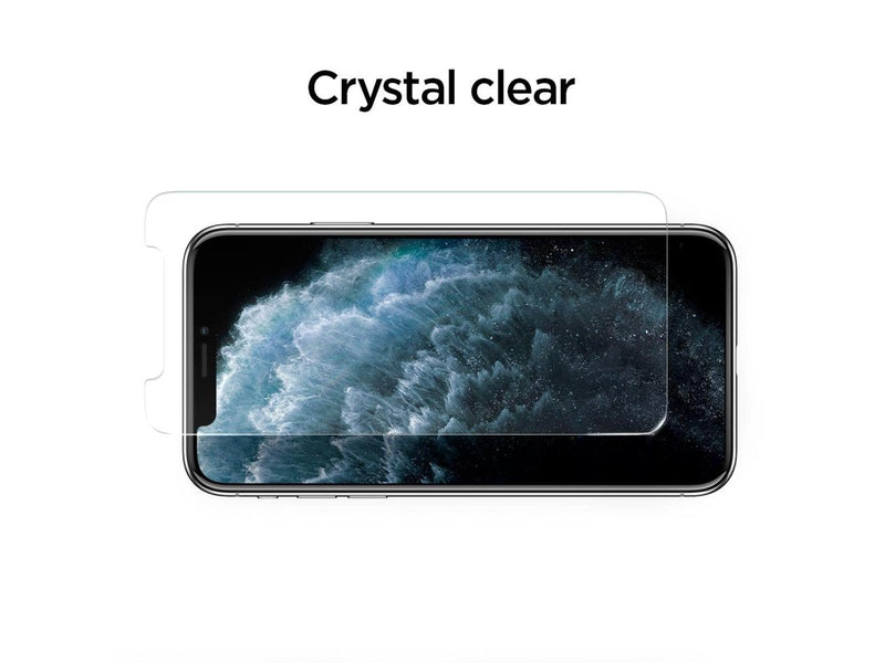 Spigen Align Glas.tR 2 pack - iPhone 11 Pro/XS/X
