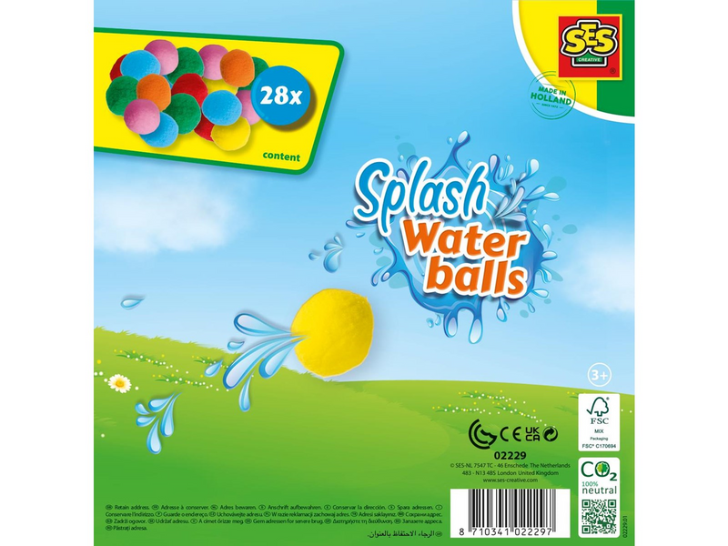 SES Creative Splash Water Balls