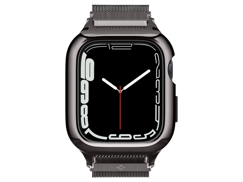 Spigen Metal Fit Pro - graphite - Apple Watch 9/8/7 45mm