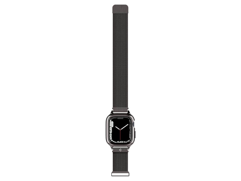 Spigen Metal Fit Pro - graphite - Apple Watch 9/8/7 45mm