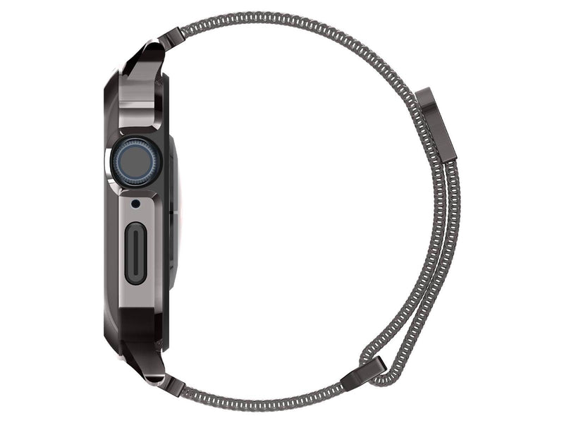 Spigen Metal Fit Pro - graphite - Apple Watch 9/8/7 45mm