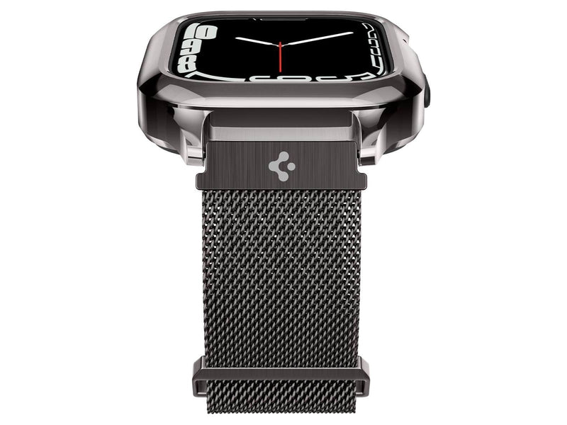 Spigen Metal Fit Pro - graphite - Apple Watch 9/8/7 45mm