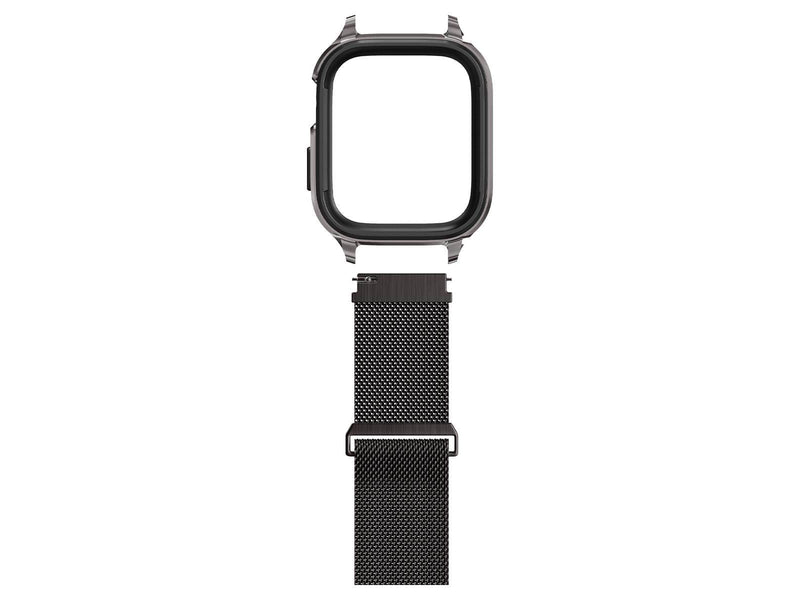 Spigen Metal Fit Pro - graphite - Apple Watch 9/8/7 45mm